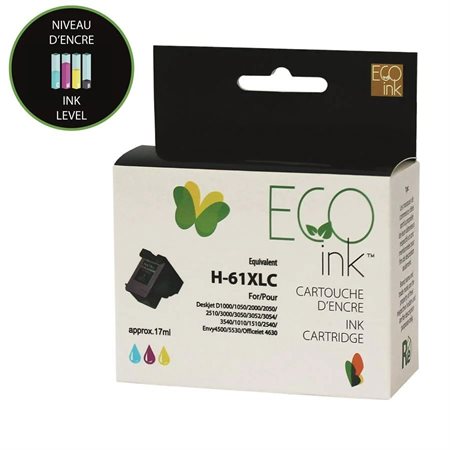 Recycled High Yield Inkjet Cartridge - Tri-Color