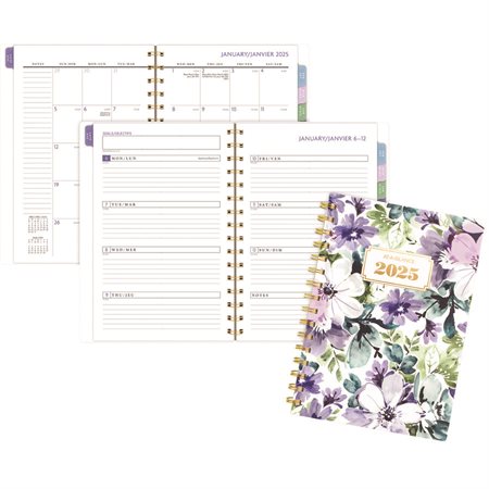 Weekly/Monthly Planner 2025