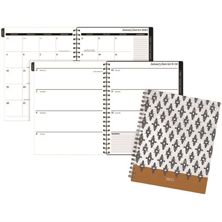 Adorn 2025 Weekly/Monthly Planner 9 x 11 in