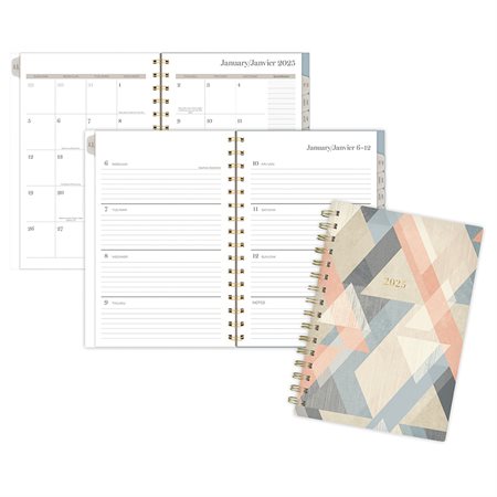 Triad 2025 Weekly/Monthly Planner
