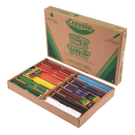 Crayons de couleur Classpack