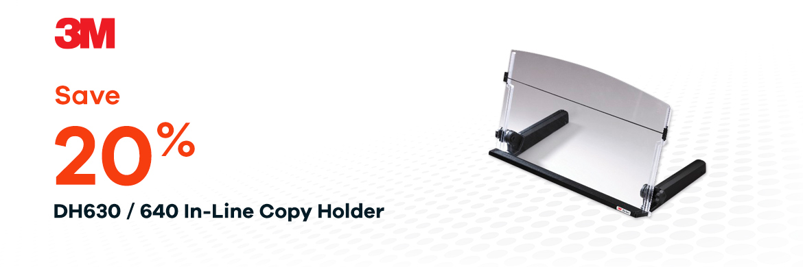 DH630 / 640 In-Line Copy Holder