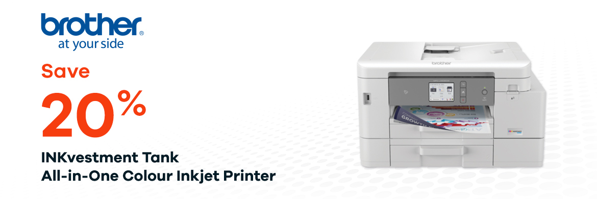 INKvestment Tank All-in-One Colour Inkjet Printer